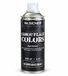 Sicher Peinture en spray Nr. Sicher CAMOUFLAGE COLORS non réfléchissante, mate, résistante aux intempéries & aux UV 400ml pour jusqu’à 2m² Gris noir