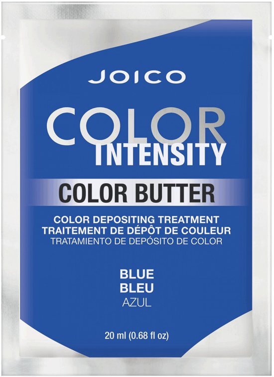 Joico 5 x COLOR INTENSITY COLOR BUTTER KLEURMASKER BLUE 20ml