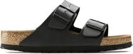 Birkenstock Arizona - Zacht Voetbed - Zwart Maat 35