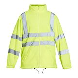 Blackrock Hi-Vis Yellow Fleece Jacket, volledig EN gecertificeerd - 3XL