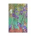 Paperblanks 12-Monatskal. Flexi 2024 Van Goghs Schwertlilien Maxi Hor
