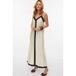 VERO MODA maxi jurk ecru
