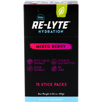 Re-Lyte Hydration Gemengde Bessen - 15 sticks