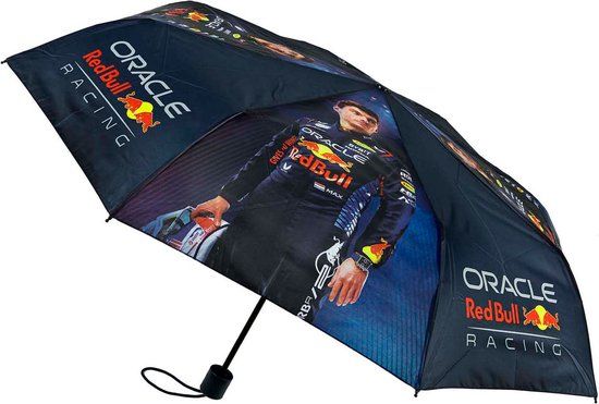 Undercover Max Verstappen Foldable Umbrella - Multicolor - Unisex - Fan Merchandise