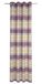 Decoratieve trends ooggordijn, stof, wolwit-bessen-beige, 245x140x245 cm