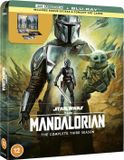 The Mandalorian - Seizoen 3 - 4K Ultra HD + Blu-ray - Import