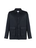 Lindbergh Tussenjas marine / wit