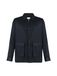 Lindbergh Tussenjas marine / wit