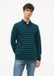 s.Oliver - Heren - Gestreept poloshirt van dikke jersey met geweven kraag - Navy - 3XL
