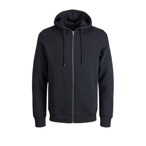 JACK & JONES PLUS SIZE JJEBRADLEY Plus Size Sweat Vest - Black