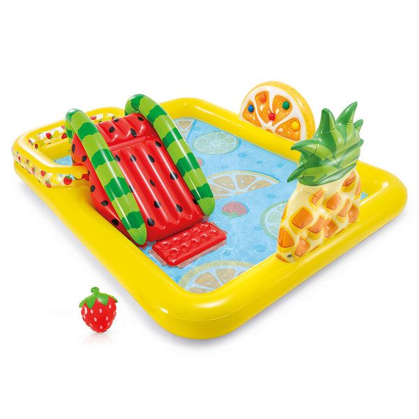 Intex Fun'n' Fruity Play Center - Opblaasbaar Zwembad - 244 x 191 x 91 cm