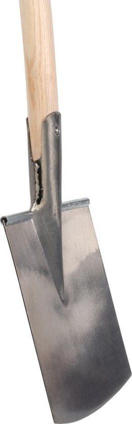 Talen Tools Damesspade - Blank gepolijst - Essenhouten steel - 85 cm