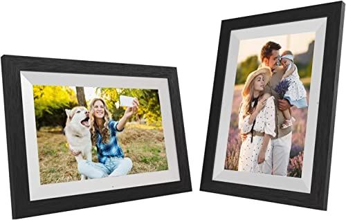 LIXIDIAN Skylight Frame - 10 Inch Wifi Digitale Fotolijst, E-mail Foto's Van Overal, Touch Screen Display Digitale Fotolijsten