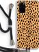 Case Company® - Samsung Galaxy S20 Plus Hoesje met Koord - Panter