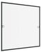 Moustiquaire ultra plate, cadre en aluminium, 120x150 cm, anthracite