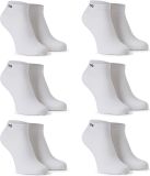 McGregor Sneaker Sokken - Wit - 6-pack - Maat 36-42