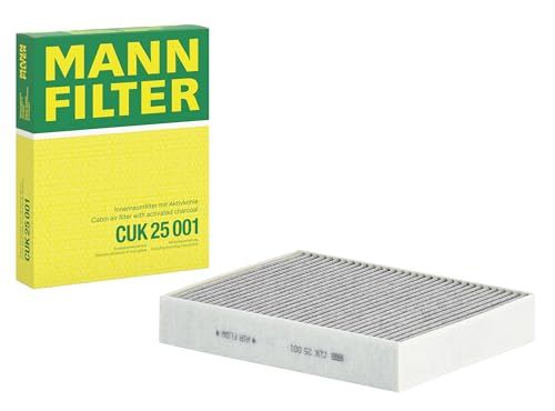 MANN-FILTER CUK 25 001 Interieurfilter, pollenfilter met actieve kool, voor personenauto's
