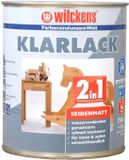 Wilckens Blanke lak Acryl Kleurloos 0,75 L Zijdeglans