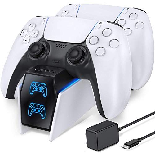 Oivo PS5 Oplaadstation - Snelle Opladen - PS5 Controller Laadstation