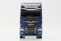 Herpa Zonneklep en lampenbeugel voor Man TGX individueel voor vrachtwagenmodel, 4 stuks, getrouw aan het origineel in schaal 1:87, modelauto, modelbouw accessoires, decoratie, accessoires voor