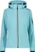 CMP Vrouwelijke waterdichte jas met capuchon - Blauw - XXS
