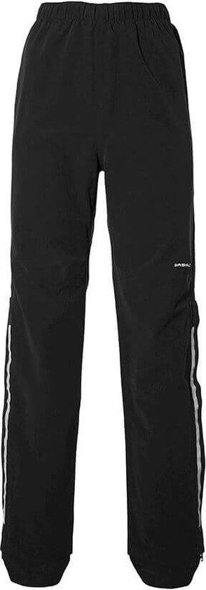 Basil Mosse Regenbroek Dames - Zwart - Maat M