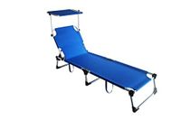 Garden Friend L1986361 klapbed Mykonos blauw