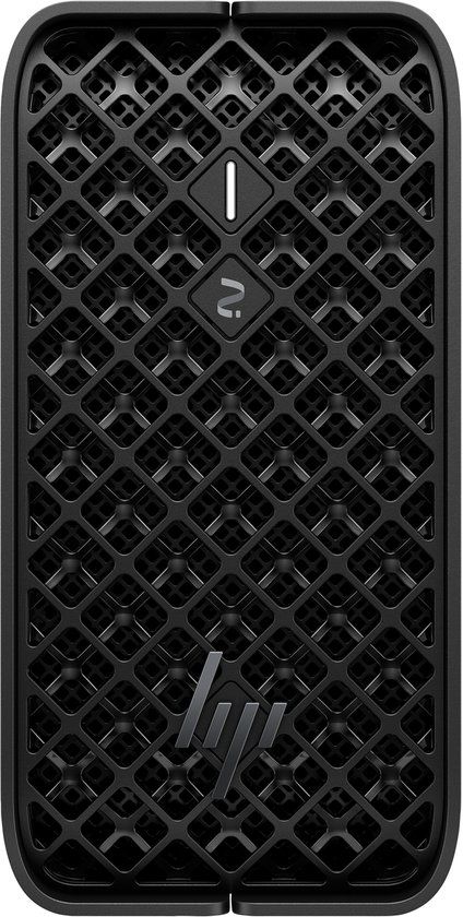 HP Z2 Mini G1a Wolf Pro Security Edition Copilot+ PC AMD Ryzen 9 PRO 395 128 GB LPDDR5x-SDRAM 2 TB SSD Windows 11 Pro Mini PC Workstation Zwart