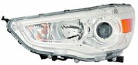 TarosTrade 37-5510-L-60838 koplamp voor zonder motor links