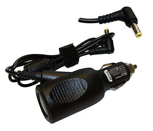Power4Laptops DC-adapter laptop autolader compatibel met Acer Aspire E5-521-4270