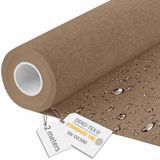 DreamRoots Canvas Waterdicht - Meubelstof per meter, Imitatie Plat 160 cm Breed - Waterafstotende stof 220 g/m2 600D - Zonneschermstof Waterdicht per meter, Kaneel 2M