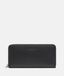LIEBESKIND BERLIN Leren portemonnee Gigi Zip Around Wallet Black zwart