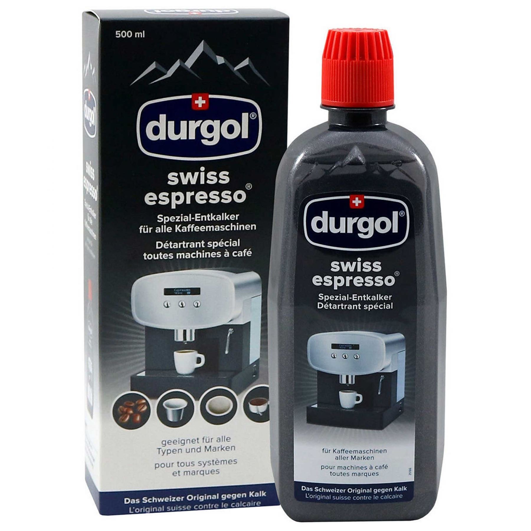 durgol Swiss espresso ontkalker 500 ML