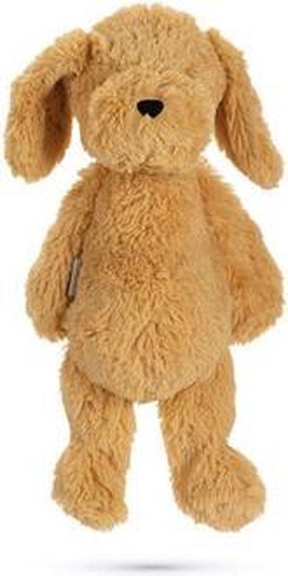 Beeztees Honden knuffel Vajen - Pluche - Lichtbruin - 41x15x13 cm