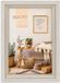 Zep Houten Fotolijst Zara B Grijs/Bruin 15x20 cm