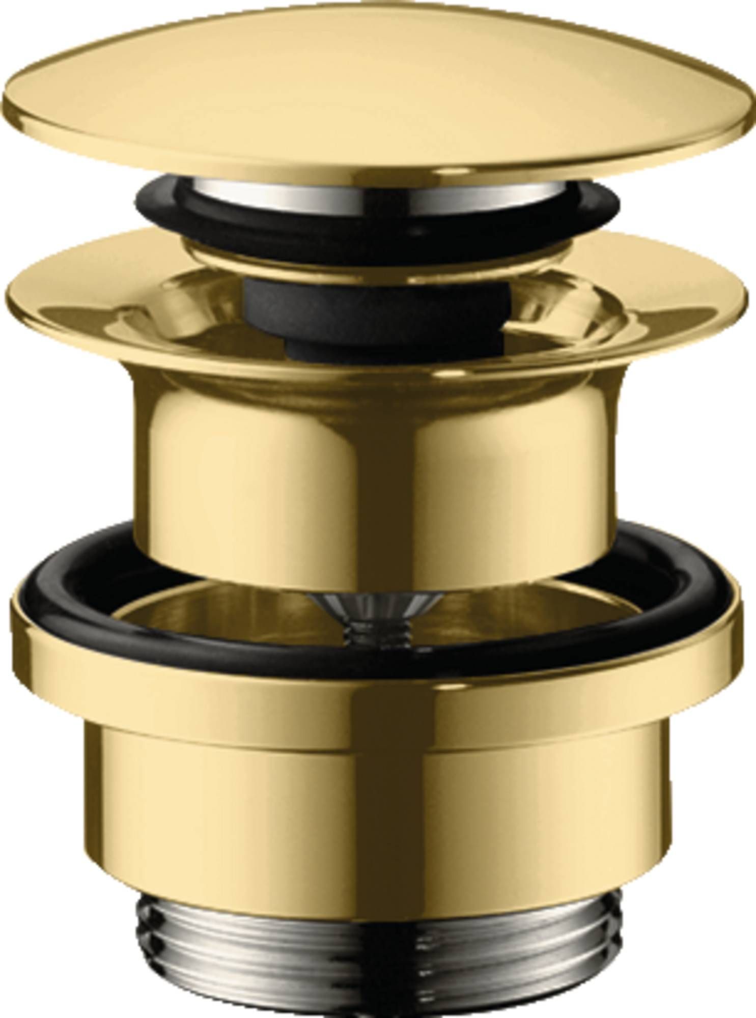Hansgrohe Afvoerplug Push-Open Polished Gold Optic