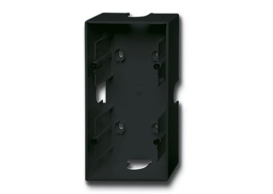 Busch-Jaeger 1702-81 Zwart Kunststof Veiligheidsplaatjes voor stopcontacten