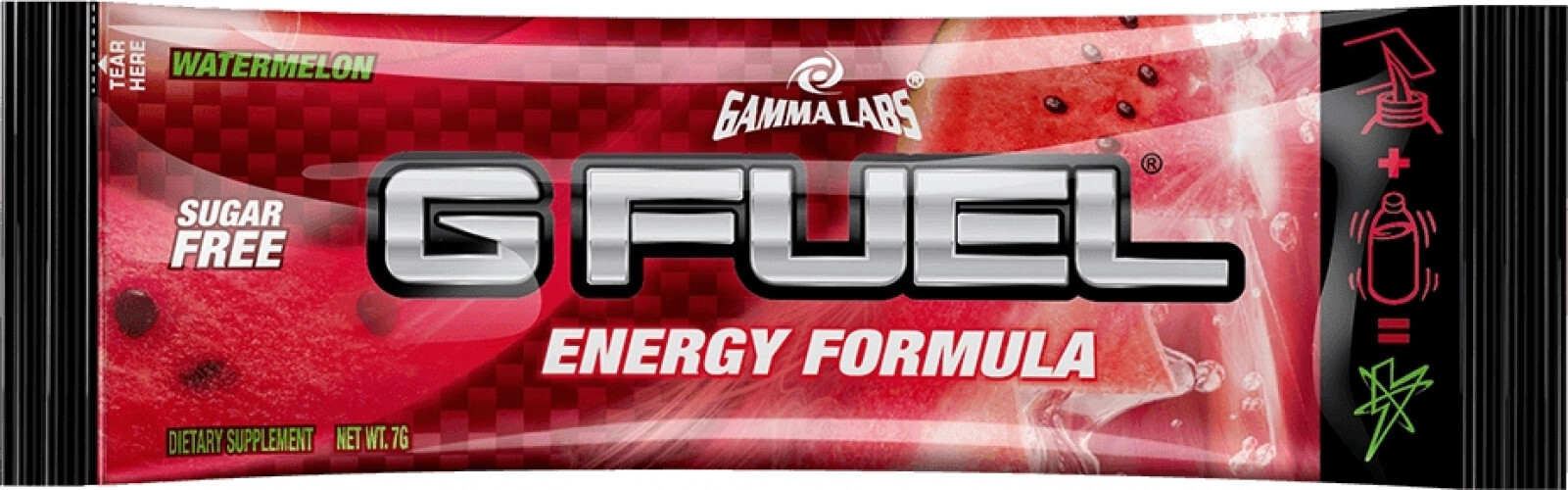 GFuel GFuel Energy Formula - Watermelon Sample