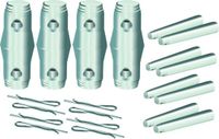 ALUTRUSS set de connexion cône/pivot/axe