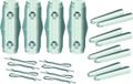 ALUTRUSS set de connexion cône/pivot/axe