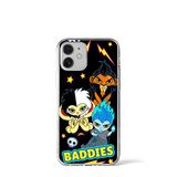 ERT GROUP mobiel telefoonhoesje voor Iphone 12 Mini origineel en officieel erkend Disney patroon Disney Villains 004 optimaal aangepast aan de vorm van de mobiele telefoon, hoesje is gemaakt van TPU