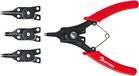 Grupa Topex - Segeringstangenset - 4 Stuks - 150 mm - Ergonomische Handgrepen