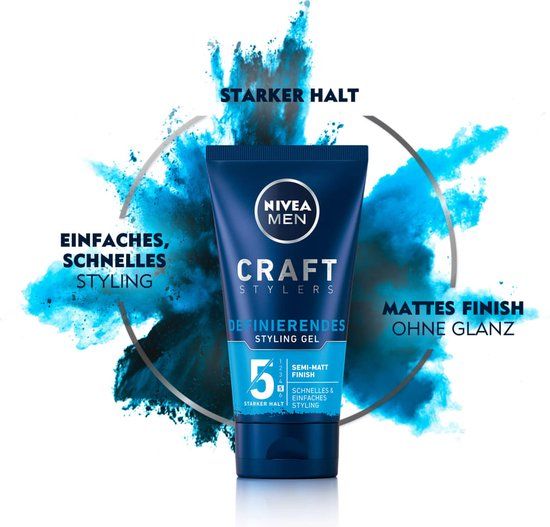 NIVEA MEN Styling Gel Craft Stylers 150ml