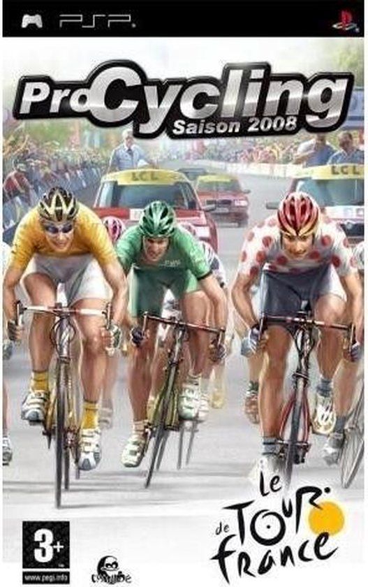 Pro Cycling Manager 2008 - PSP