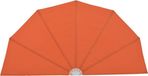 vidaXL Pare-soleil de terrasse pliable 160 cm couleur terre cuite