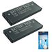 amsahr L14M2P23-03 vervangende batterij voor Lenovo L14M2P23/ 5B10K87714/ 5B10K87722/ L15M2PB2, omvat stereo oordopjes zwart