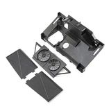 LOSI LOS251056 Achterrooster, ventilatorafdekking, spatborden: Super Baja Rey