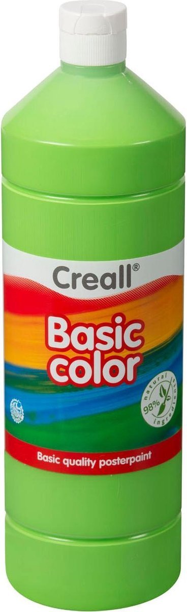 Creall Schoolverf Lichtgroen, 1 liter