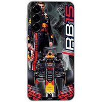 Samsung Coque Pour Samsung Galaxy A56 Max Verstappen Renault Sport Red Bull F1