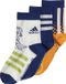 adidas Performance Star Wars Young Jedi Sokken 3 Paar - Kinderen - Wit - 28-30
